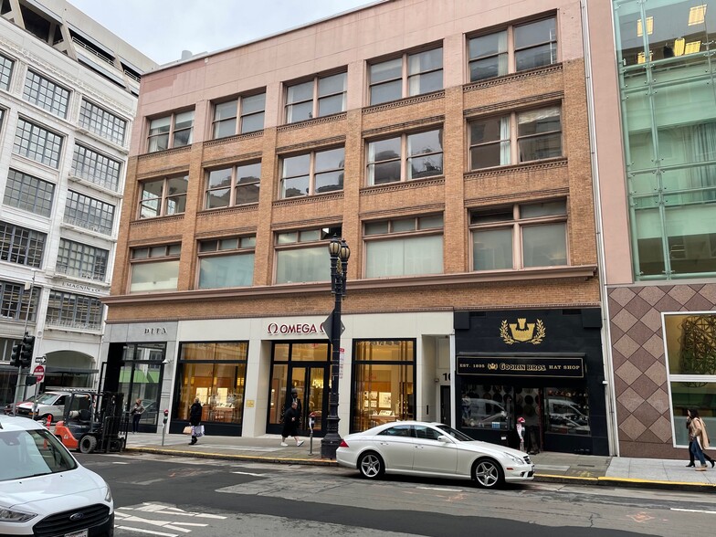 101-111 Geary St, San Francisco, CA for rent - Building Photo - Image 1 of 7