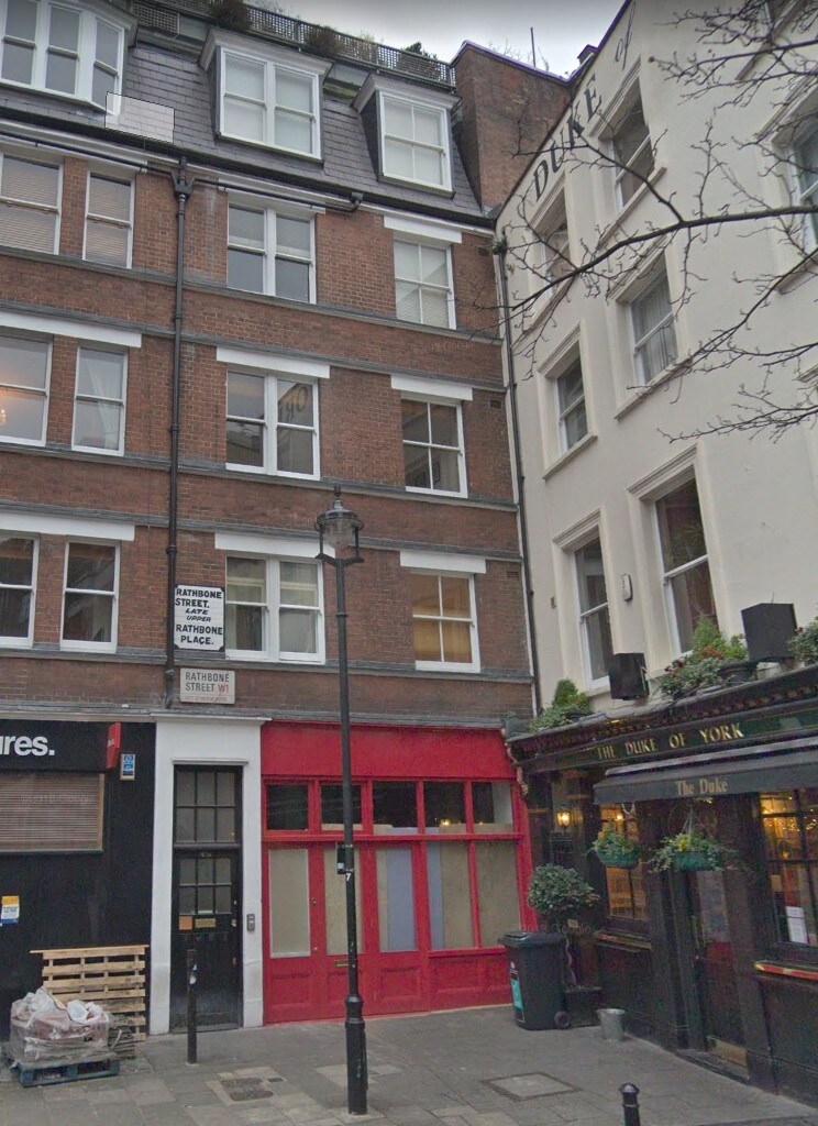 45A Rathbone St, London for sale Primary Photo- Image 1 of 1