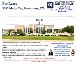 3650 N Major Dr, Beaumont, TX for rent Building Photo- Image 2 of 4