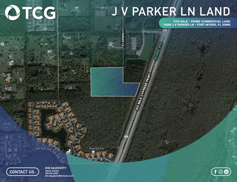 12390-12451 JV Parker Ln, Fort Myers, FL for sale - Building Photo - Image 1 of 2