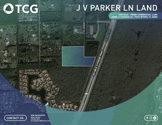 More details for 12390-12451 JV Parker Ln, Fort Myers, FL - Land for Sale