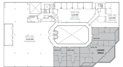 7825 Fay Ave, La Jolla, CA for rent Floor Plan- Image 1 of 1