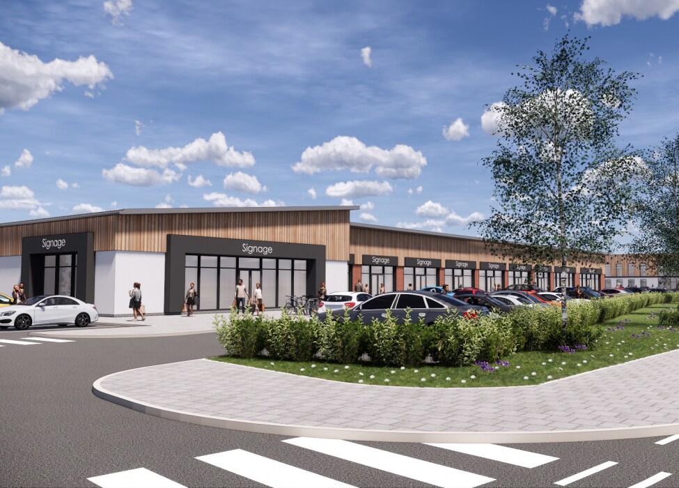 Great Oldbury Local Centre, Stonehouse for sale Primary Photo- Image 1 of 1
