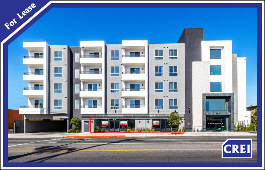 7401 Lankershim Blvd, North Hollywood, CA for rent - Building Photo - Image 1 of 8