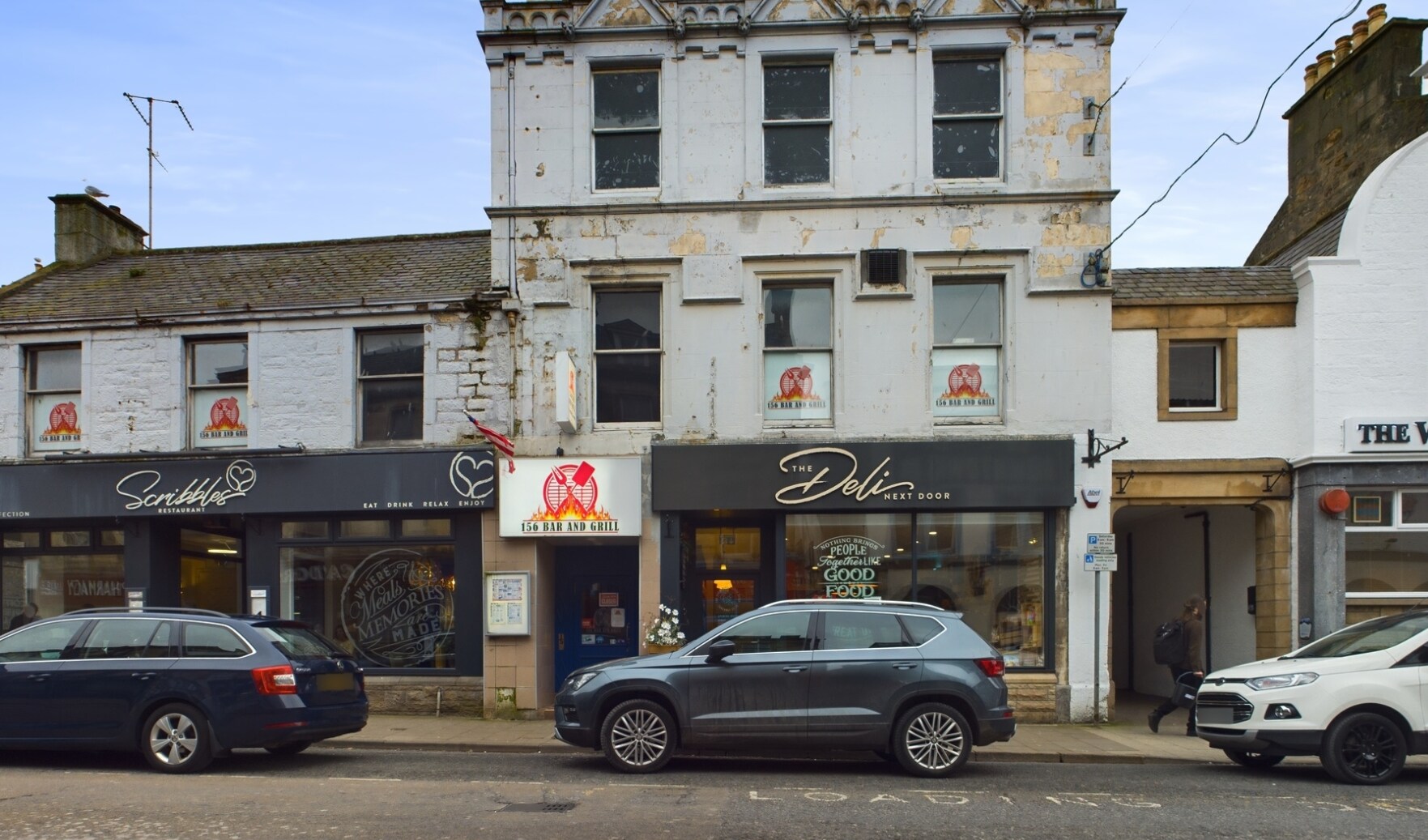 152-158 High St, Elgin for sale Primary Photo- Image 1 of 1