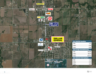 More details for 420 N Rose Hill Rd, Rose Hill, KS - Retail for Sale