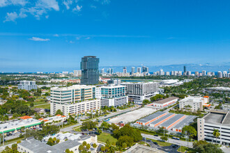 2820 NE 214th St, Aventura, FL - aerial  map view