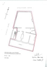 32 Stratford Rd, London to rent Site Plan- Image 1 of 1