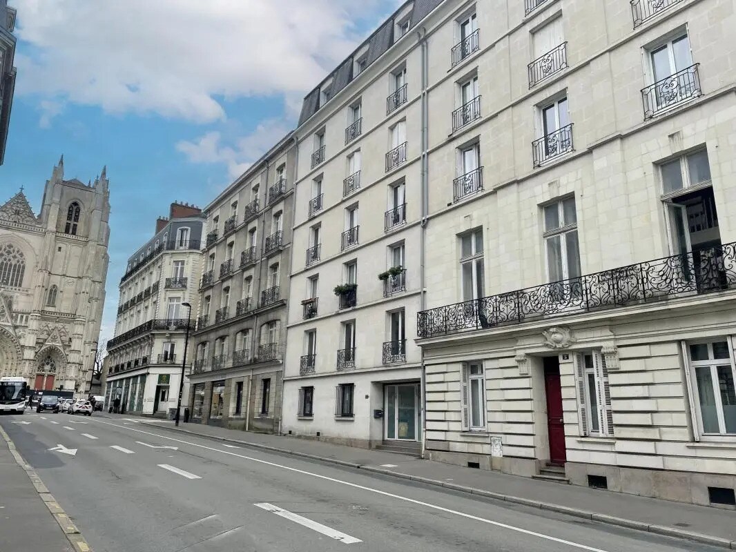 3 Bis Rue Général Leclerc De Hauteclocque, Nantes to rent Building Photo- Image 1 of 5