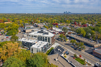 3901 Sunnyside Rd S, Edina, MN - aerial  map view