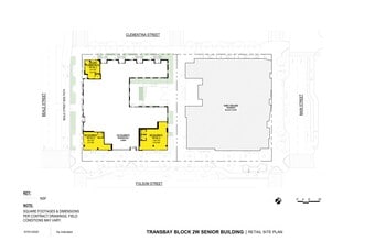 200 Folsom St, San Francisco, CA to rent Site Plan- Image 1 of 1
