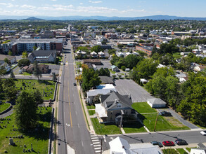 398 E Market St, Harrisonburg, VA - aerial  map view - Image1