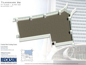 1 Landmark Sq, Stamford, CT for rent Floor Plan- Image 1 of 1