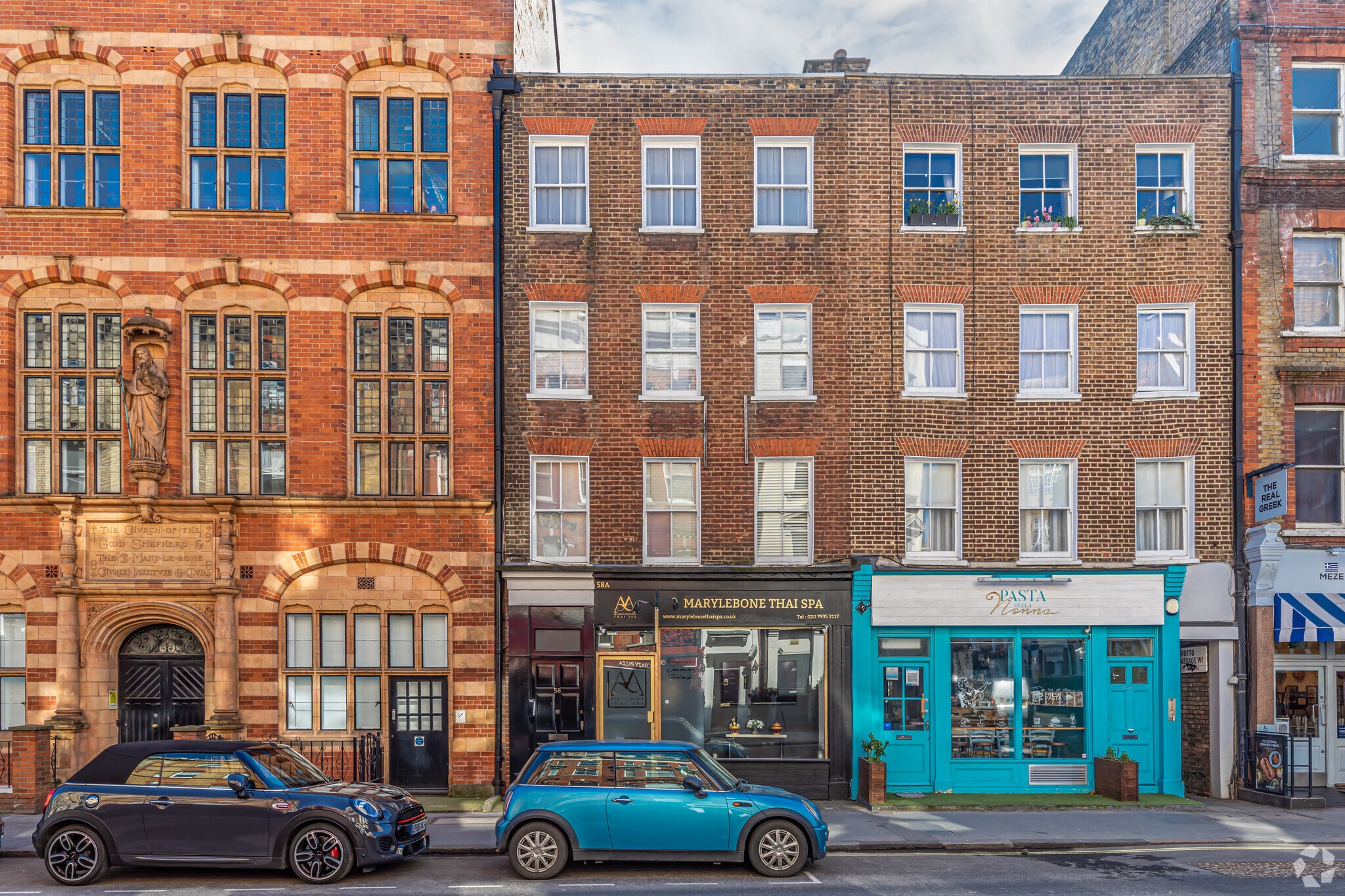 58 Paddington St, London for sale Building Photo- Image 1 of 1