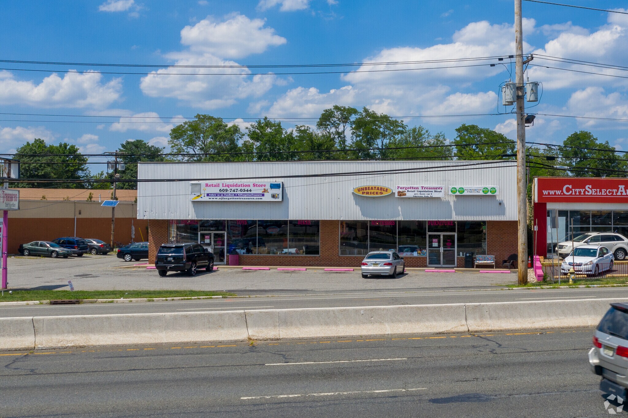 4371 Route 130, Edgewater Park, NJ for sale Building Photo- Image 1 of 5