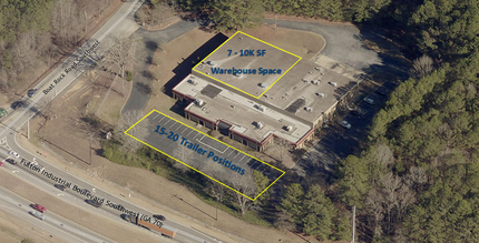 5950 Fulton Industrial Blvd SW, Atlanta, GA - aerial  map view