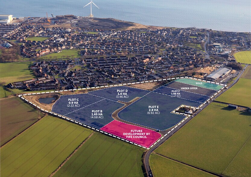 B930, Leven for sale - Site Plan - Image 2 of 3