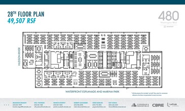 480 Washington Blvd, Jersey City, NJ for rent Floor Plan- Image 1 of 1