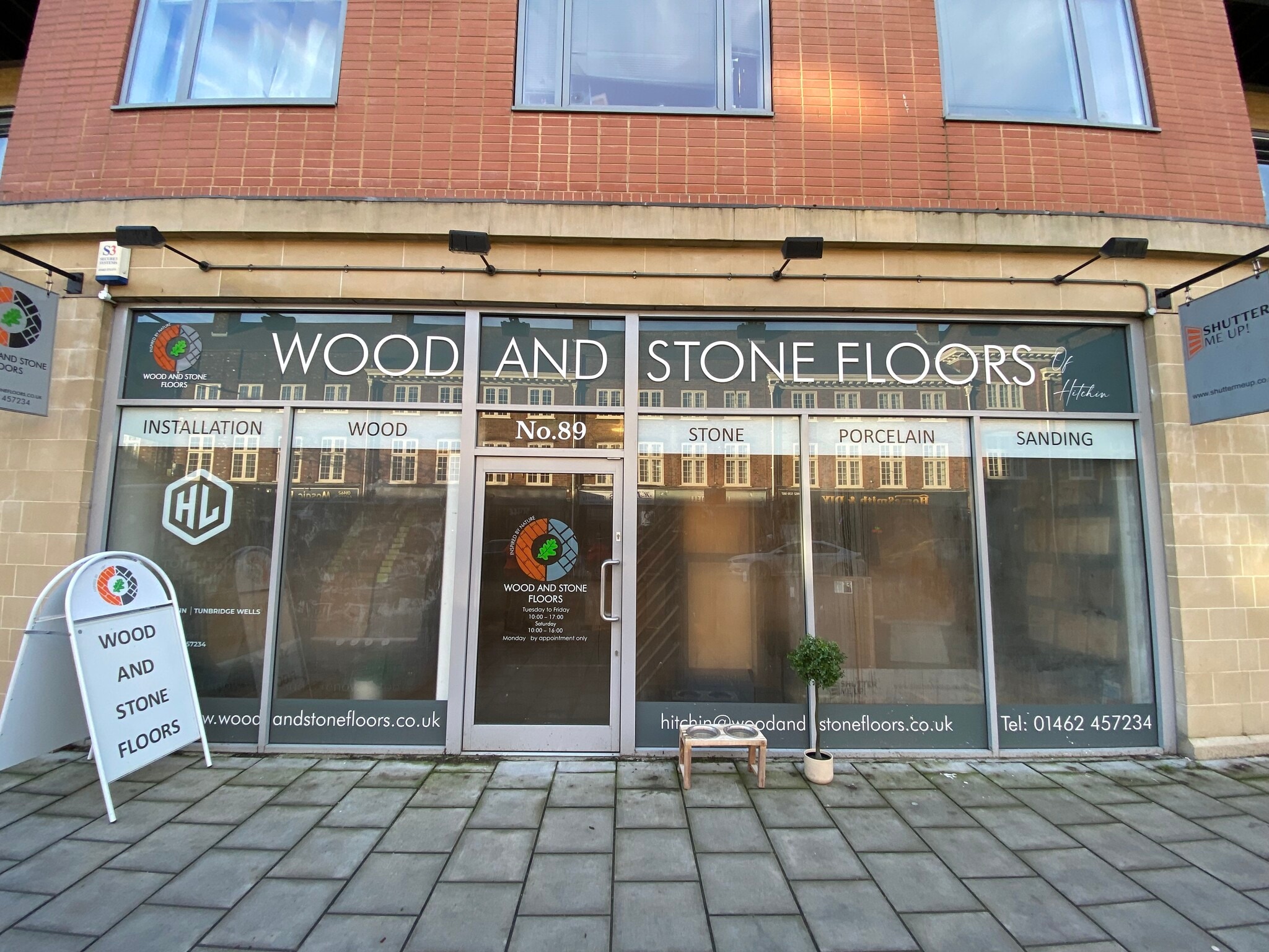 88-90 Hermitage Rd, Hitchin to rent Building Photo- Image 1 of 4