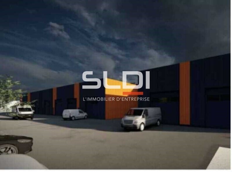Light Industrial in Charvieu-Chavagneux for sale - Building Photo - Image 2 of 4