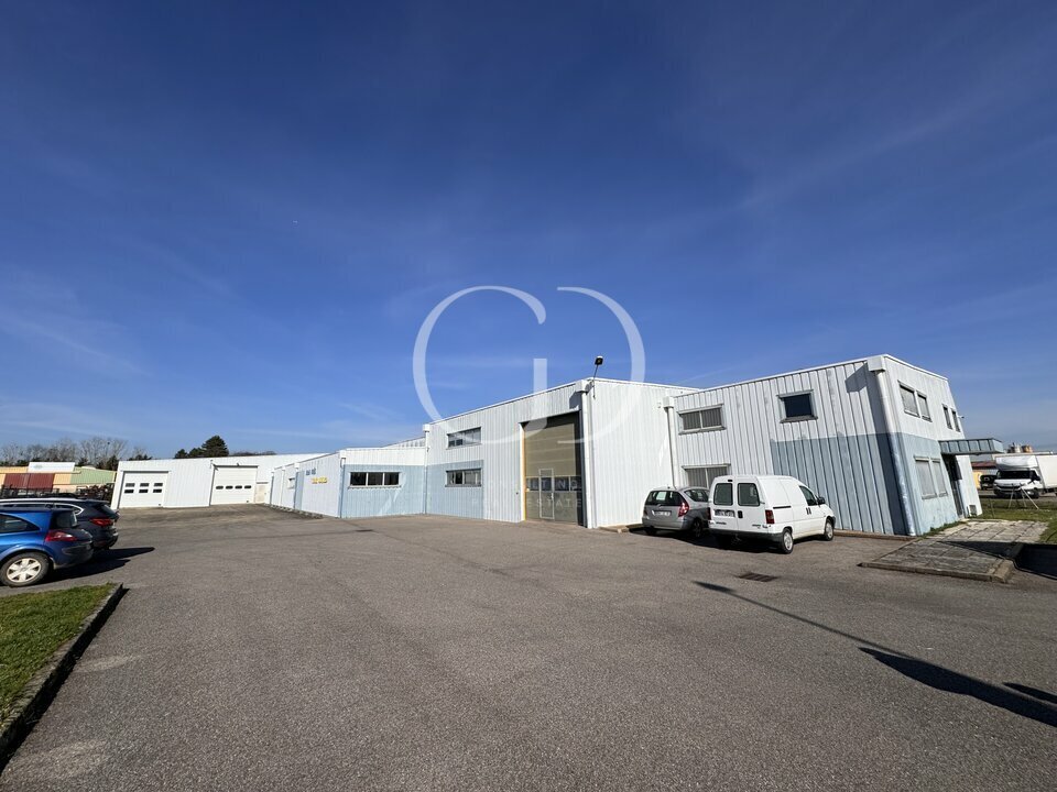 Light Industrial in Saint Andre De Corcy for sale Building Photo- Image 1 of 10