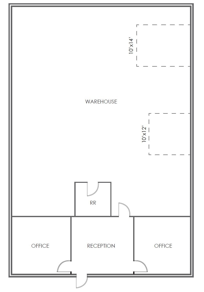 216-228 S Clark Dr, Tempe, AZ to rent Floor Plan- Image 1 of 7