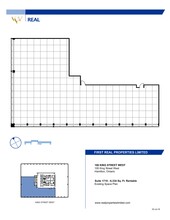 100, 110, and 120 King St W, Hamilton, ON for rent Site Plan- Image 1 of 1