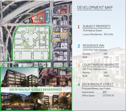 75 W Walnut St, Pasadena, CA for rent Site Plan- Image 1 of 11