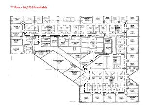 100 S Charles St, Baltimore, MD for rent Floor Plan- Image 1 of 1