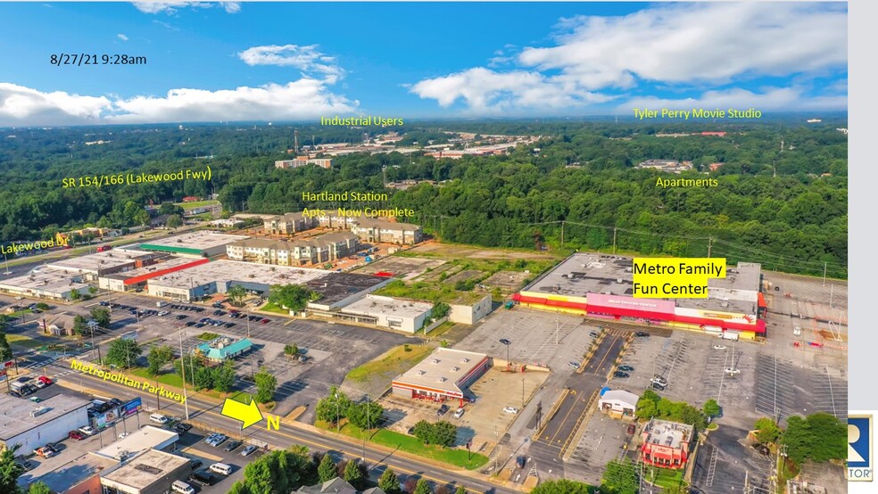 Former Metro Family Fun Center - Commercial Property