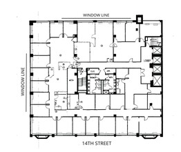 717 14th St NW, Washington, DC for rent Floor Plan- Image 1 of 1