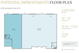 1300 Specialty Dr, Vista, CA for rent Floor Plan- Image 1 of 2