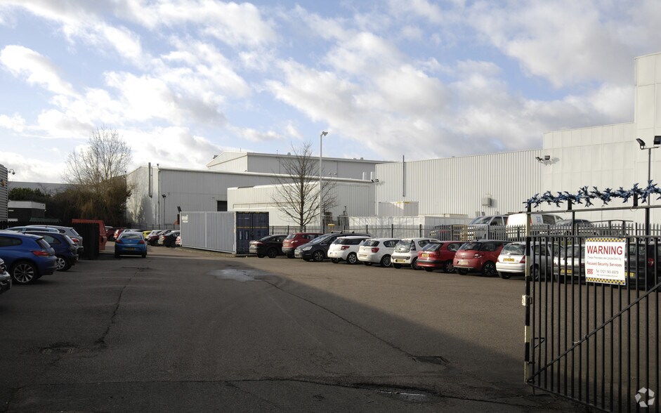 Abbeyfield Rd, Nottingham NG7 2SX UK