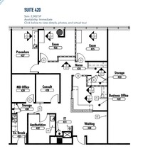 5673 Peachtree Dunwoody Rd NE, Atlanta, GA for rent Floor Plan- Image 2 of 2