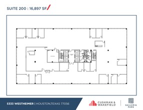 5251 Westheimer Rd, Houston, TX for rent Floor Plan- Image 1 of 1