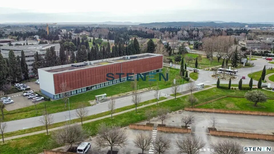 Office in Avignon to rent Aerial- Image 1 of 9