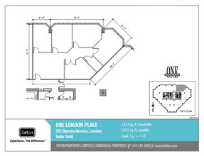 255 Queens Ave, London, ON for rent Floor Plan- Image 1 of 1