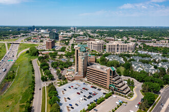 3300 Edinborough Way, Edina, MN - AERIAL  map view - Image1