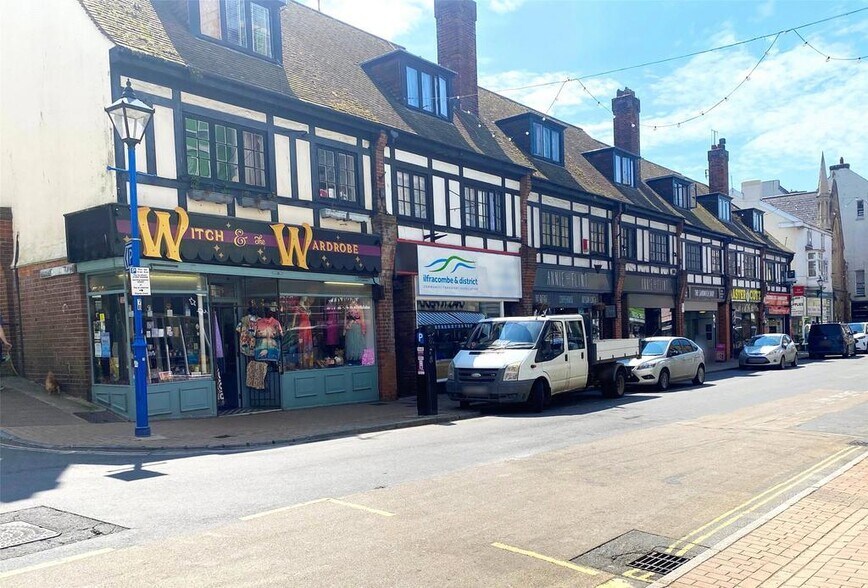 122-128 High St, Ilfracombe for sale - Building Photo - Image 1 of 1