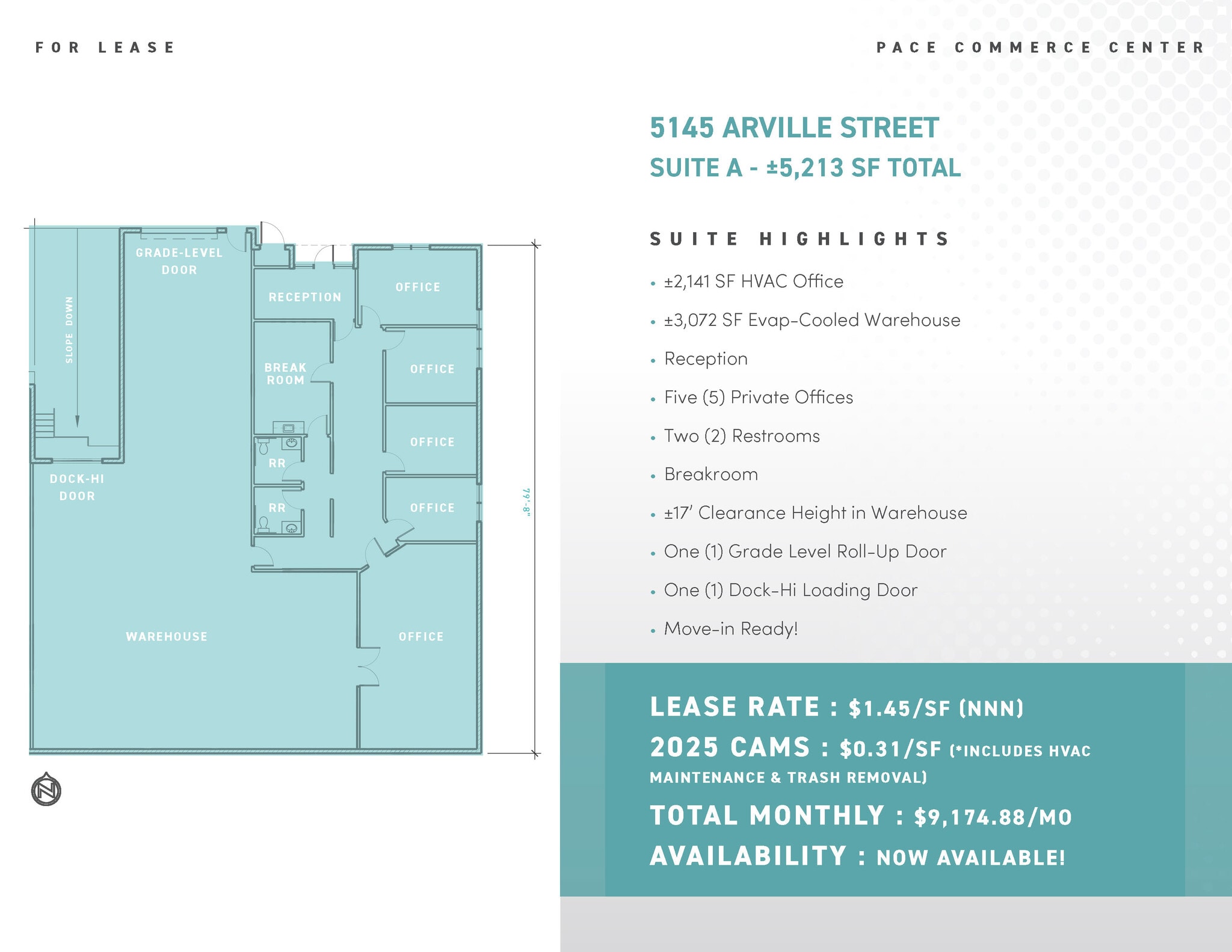 5140 Rogers St, Las Vegas, NV to rent Floor Plan- Image 1 of 1
