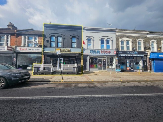 621-621A Romford Rd, London for sale Building Photo- Image 1 of 1