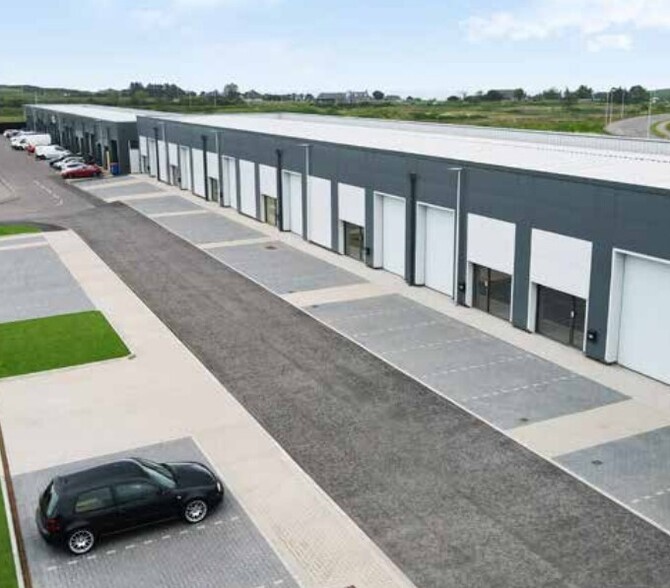 City South Business Park, Portlethen for rent - Primary Photo - Image 1 of 2