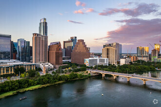 111 Congress Ave, Austin, TX - aerial  map view