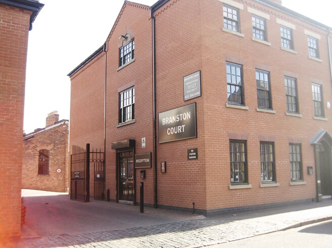 125-129 Branston St, Birmingham for sale - Primary Photo - Image 1 of 1