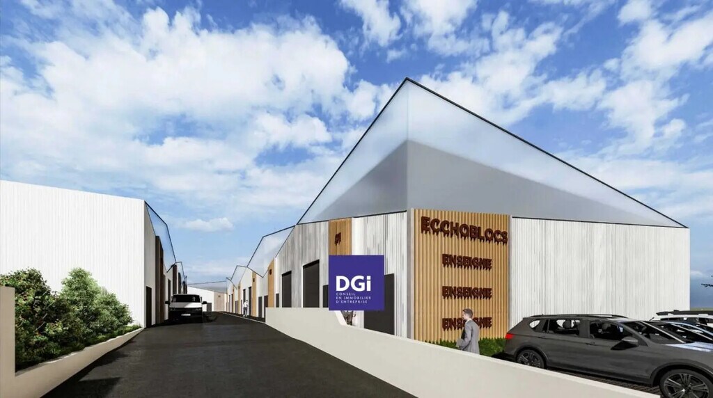 Vente Local d'activités 202 m² à 2 543 m² - Photo 1