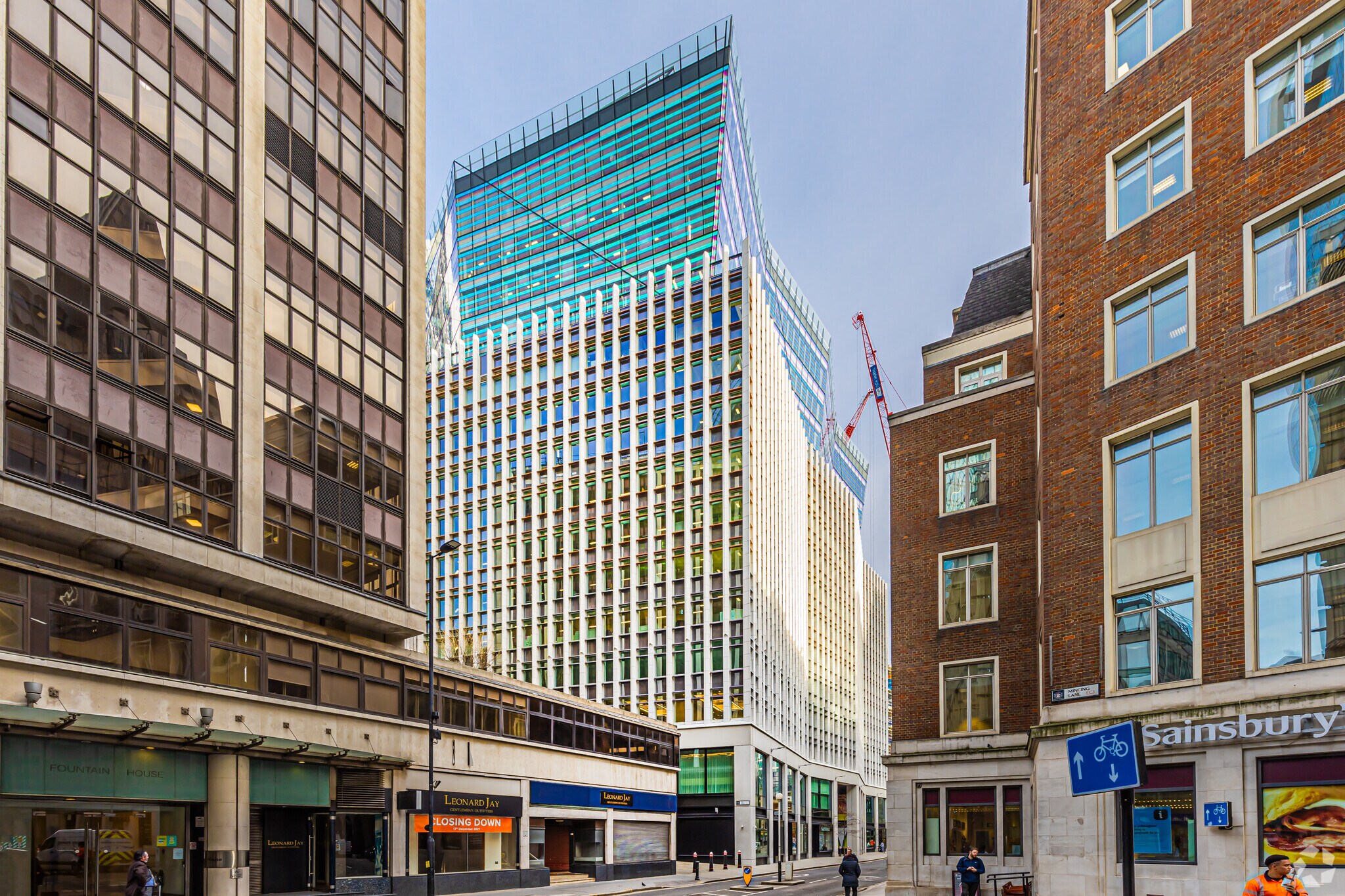 120 Fenchurch St, London for sale Building Photo- Image 1 of 1