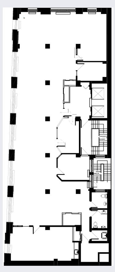 150-152 Rue Notre-Dame E, Montréal, QC to rent Floor Plan- Image 1 of 1