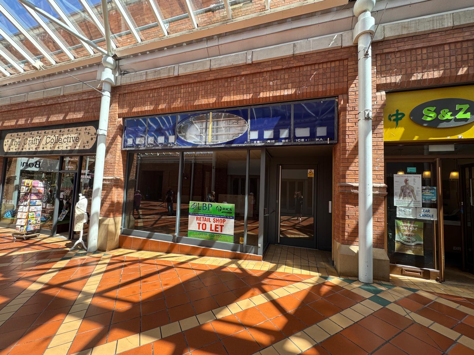 Shopping Centre, Bridgwater to rent Building Photo- Image 1 of 2