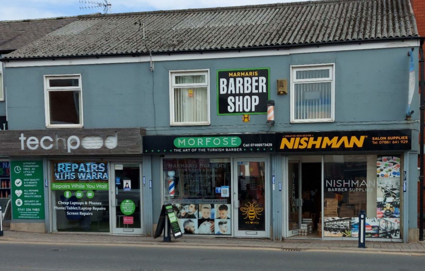 11-15 Stockport Rd, Manchester for sale Building Photo- Image 1 of 1