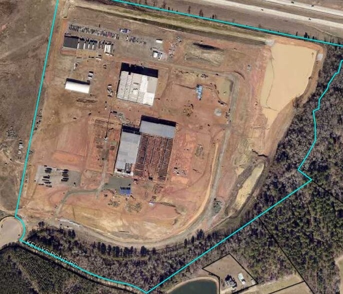 400 Rocky Rd, Register, GA for sale - Aerial - Image 3 of 6